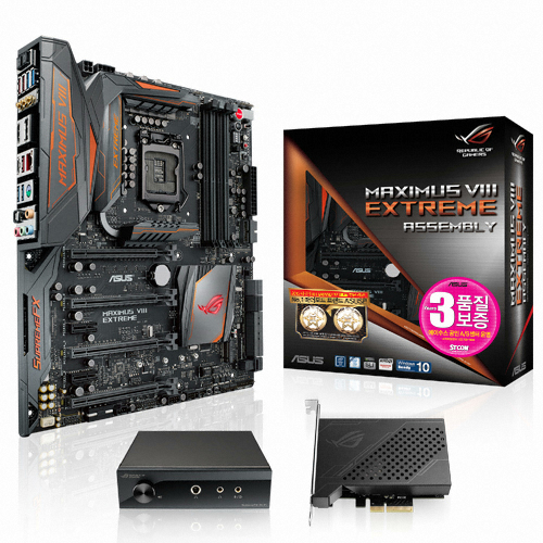 ASUS MAXIMUS VIII EXTREME/ASSEMBLY STCOM_이미지