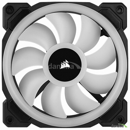 CORSAIR LL120 RGB (컨트롤러/3팩, 블랙)_이미지