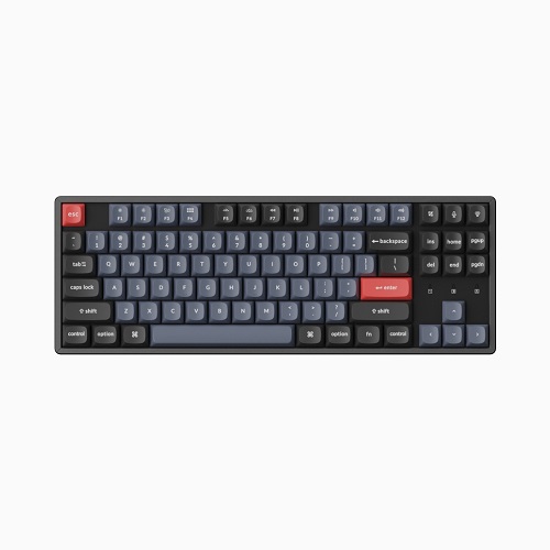 Keychron K8 PRO 알루미늄 RGB 핫스왑 무선 (저소음 적축)_이미지