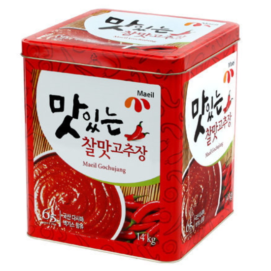 매일식품 매일 맛있는 찰맛 고추장 14kg (1개)