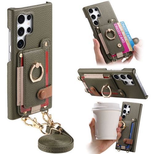 테일즈 갤럭시S26 울트라 스마트링 크로스줄 리치 카드 케이스