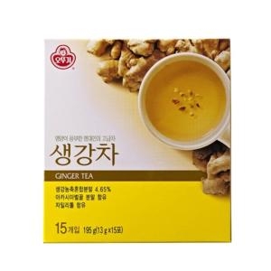 생강차 15T/생강차/생강차분말/분말생강차/일회용생강차/생강차일회용/휴대용생강차/휴대용분말생강