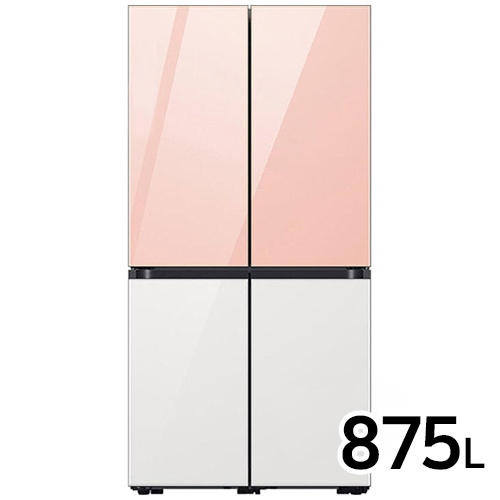 삼성전자 비스포크 글램 RF85B9111 (피치+화이트)