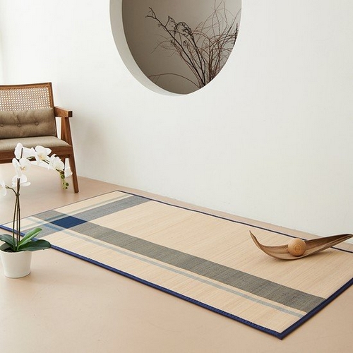 한빛카페트 시원한 폼쿠션 대나무 카페트 대자리 (180x90cm)_이미지