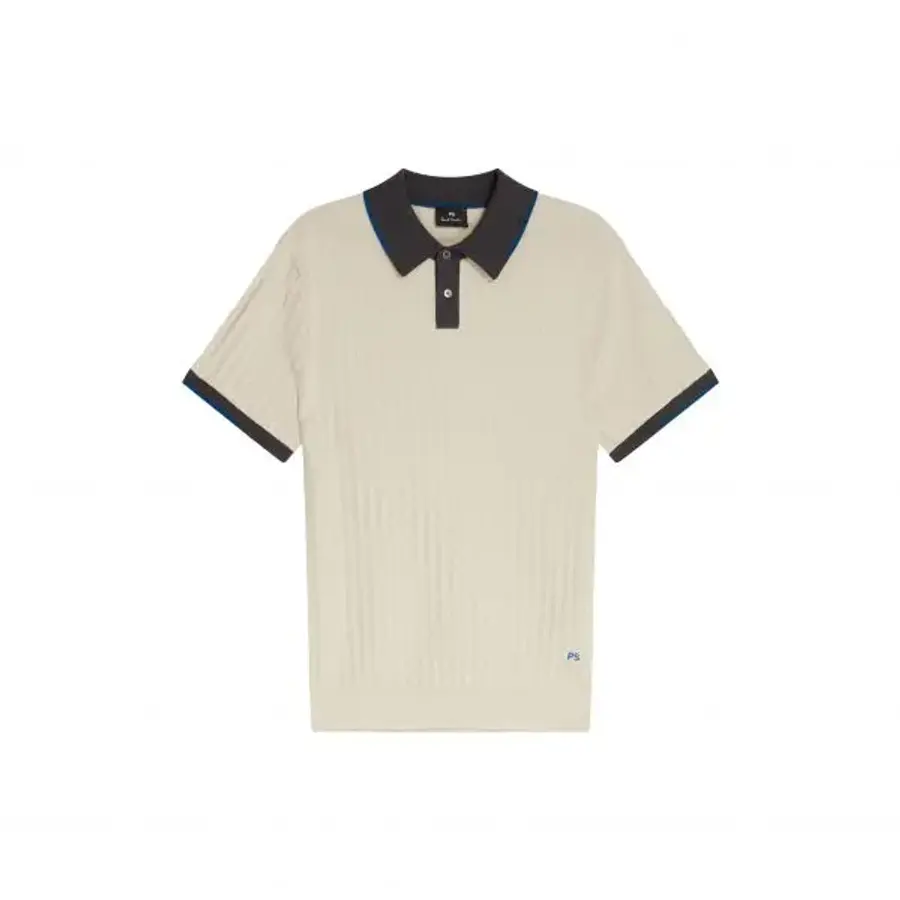 폴스미스 PS 폴 스미스 팁드 유기농 면 폴로 스웨터 7563704_이미지