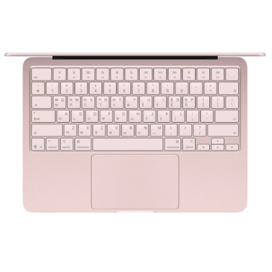 APPLE 맥북네오 6코어 CPU, 5코어 GPU 핑크 영문 (램8GB, SSD 512GB)_이미지