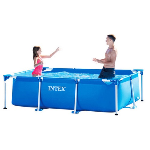 인텍스 패밀리 프레임 풀장 중형 28271_이미지