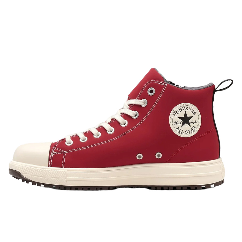 컨버스 ALL STAR PS Z HI 지퍼형 작업화 (레드)_이미지