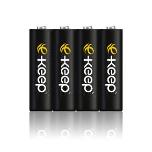 렉셀 e-Keep AAA 고용량 충전지 니켈수소 2500mAh 4알_이미지