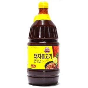 오뚜기 돼지불고기 큰양념 2.2kg (1개)_이미지