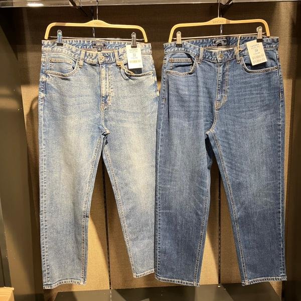 후아유 테이퍼드 데님 WHTJD2323M_이미지