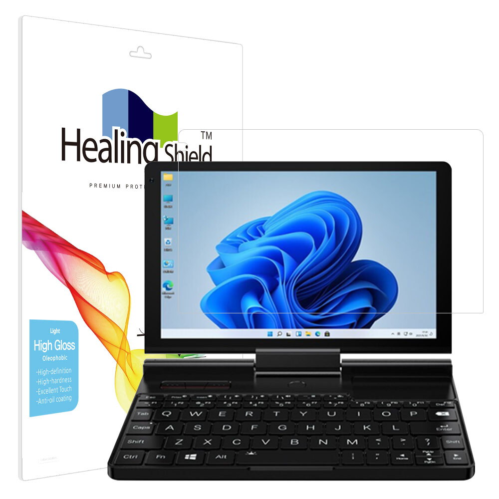 폰트리 힐링쉴드 GPD Pocket 3 올레포빅 Light 액정보호필름_이미지