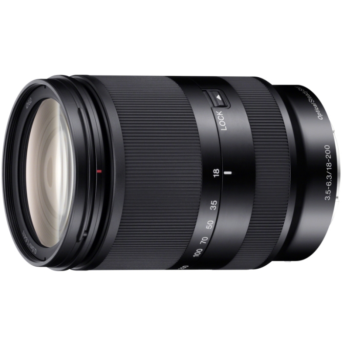 SONY 알파 E 18-200mm F3.5-6.3 OSS LE (중고품)_이미지