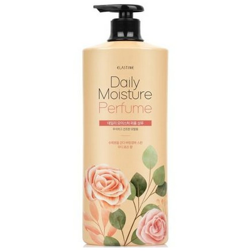 엘라스틴 데일리 모이스처 퍼퓸 샴푸 1100ml (1개)_이미지