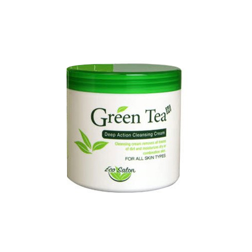  청연수 에코살롱 그린티 딥 액션 클렌징 크림 450ml [1개]
