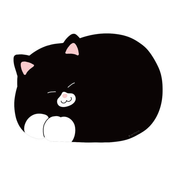 버라이어티숨 잠자는 고양이 [쿠로]