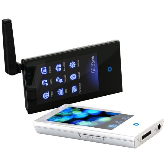 삼성전자 YEPP YP-PB2 YA-SBR510 블루투스 스피커 패키지 (8GB)_이미지