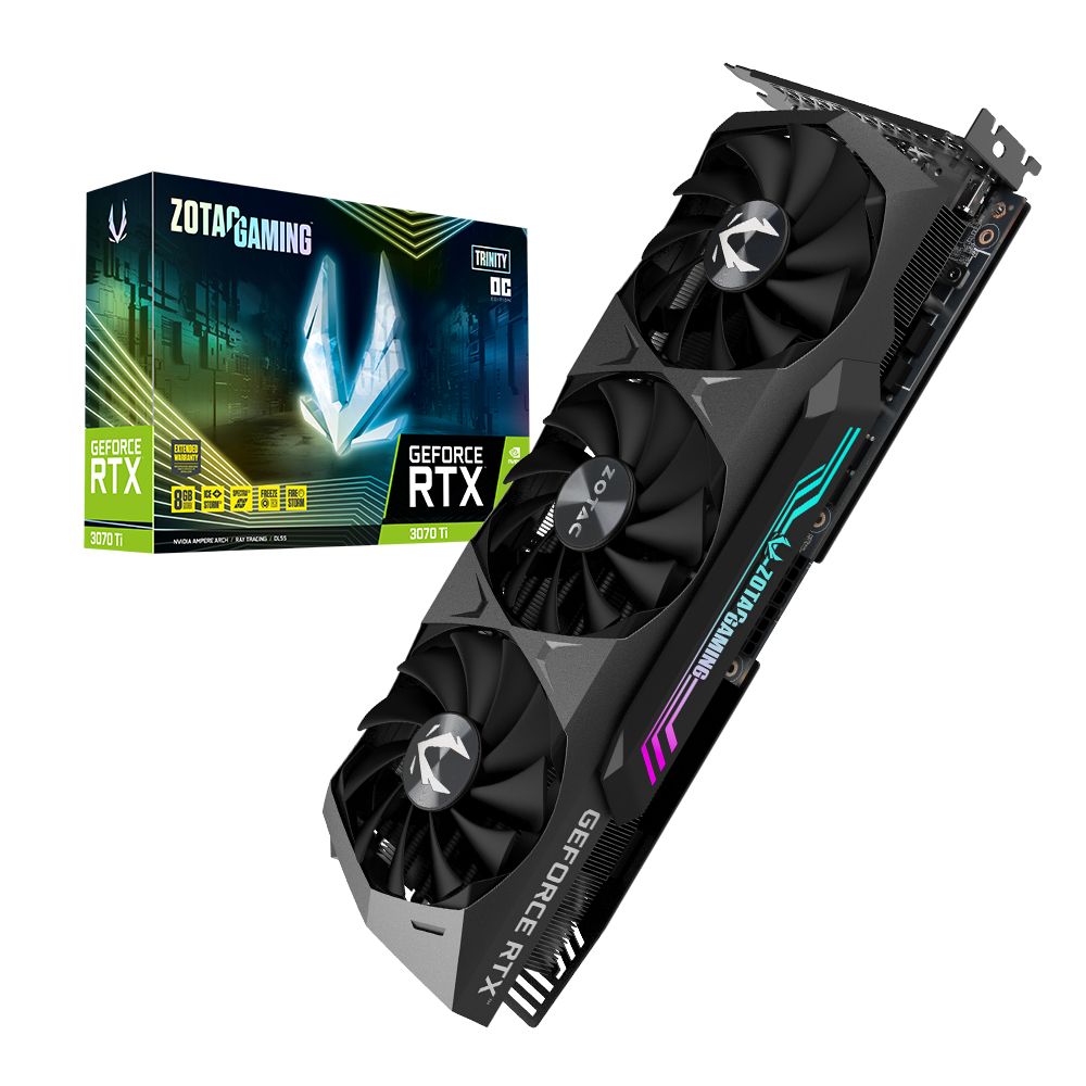 ZOTAC GAMING 지포스 RTX 3070 Ti Trinity OC D6X 8GB