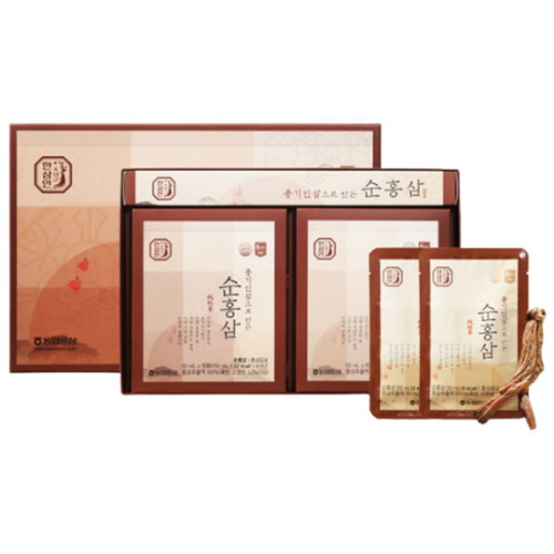 한삼인 순홍삼 50ml 30포 (2개)_이미지