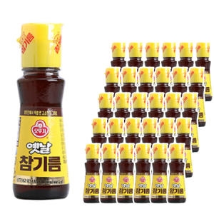  오뚜기 옛날 참기름 80ml [30개]