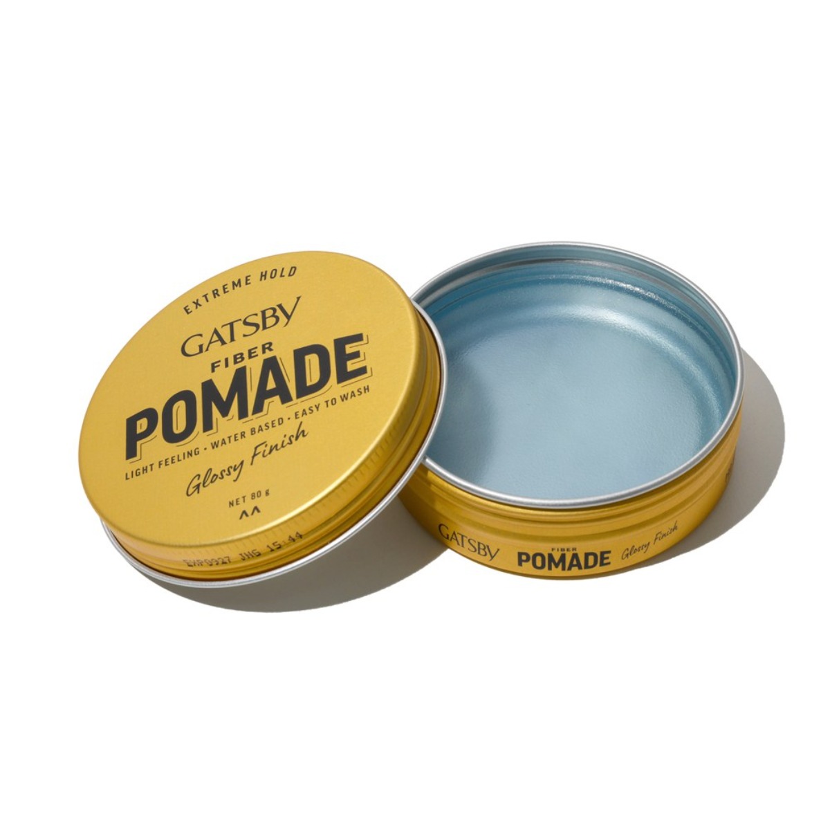 맨담 갸스비 화이버 포마드 80g (4개)