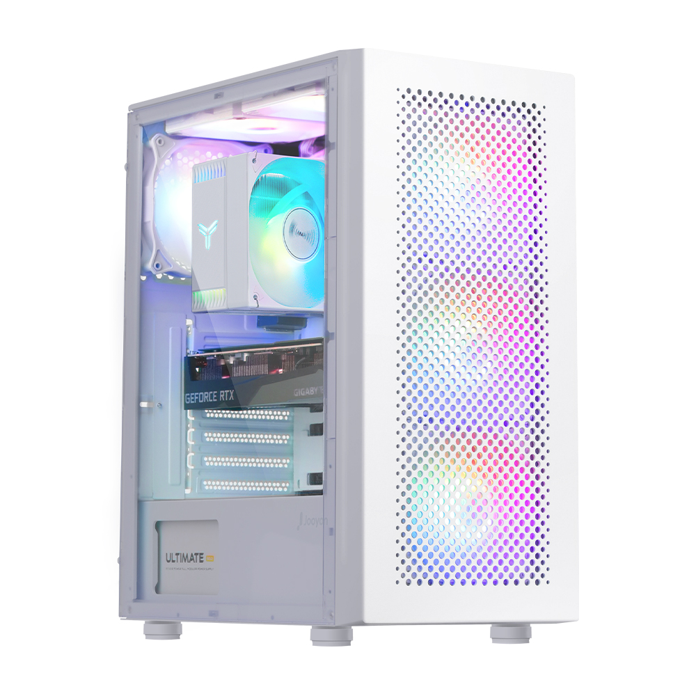 주연테크 카운터 D456X66P 화이트 (16GB, M.2 512GB)