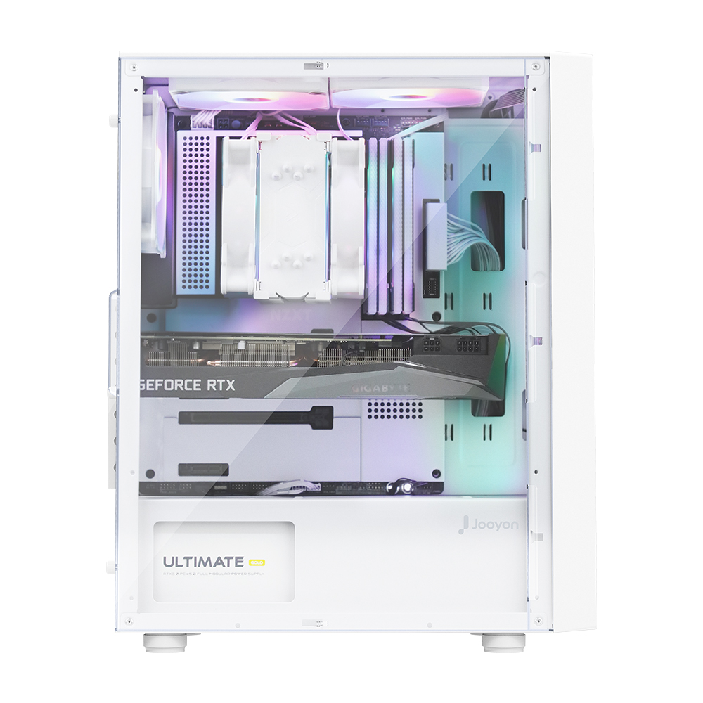주연테크 카운터 D456X66P 화이트 (16GB, M.2 512GB)_이미지