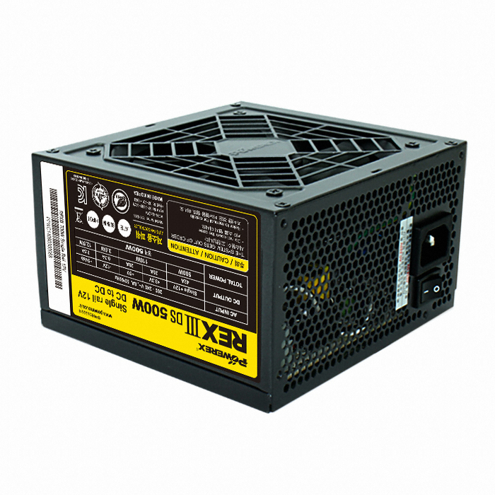 POWEREX REXIII DS 500W Single Rail DC to DC