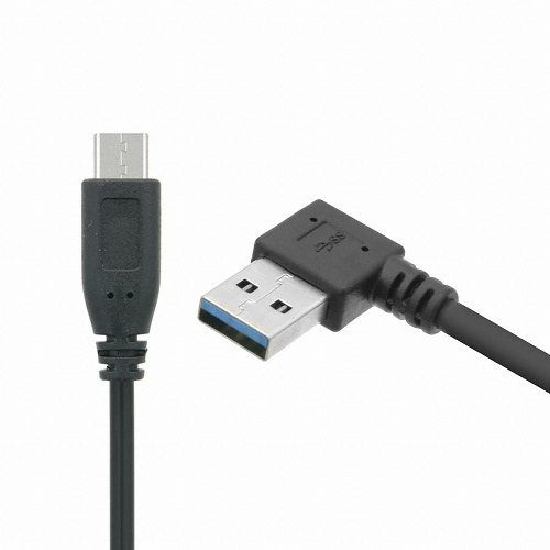 USB3.0 C타입 우향꺾임 케이블 NA987