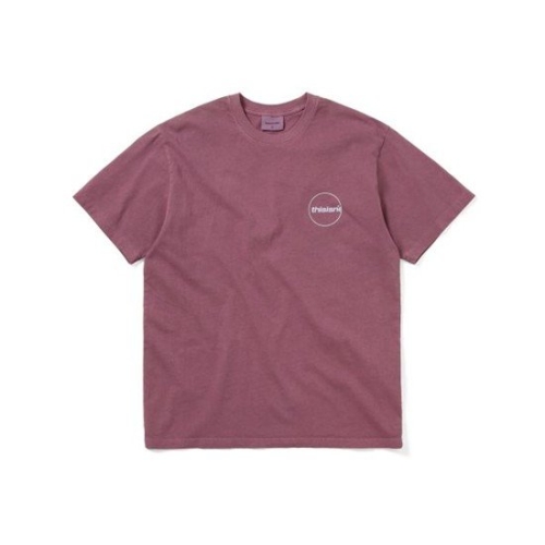 THISISNEVERTHAT C-Logo Tee Fuchsia TN250TTSST04FUS 349908
