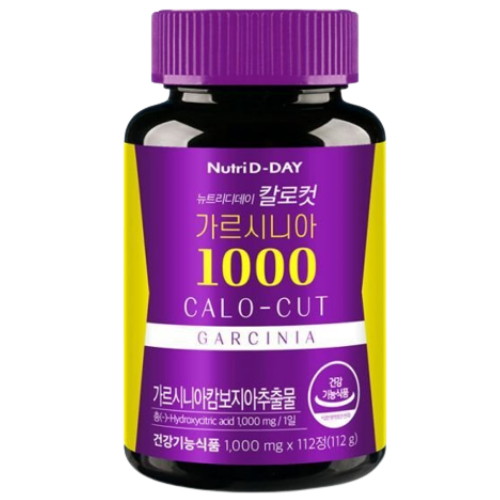 뉴트리디데이 칼로컷 가르시니아 1000 112정이미지입니다. 누르면 해당 게시물로 새창이동합니다.