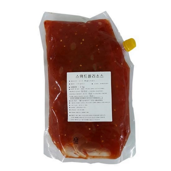 스위트 칠리소스 2kg