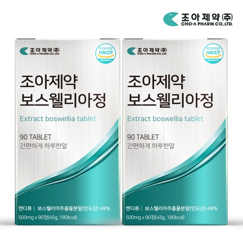 조아제약 보스웰리아정 30정 (6개)_이미지