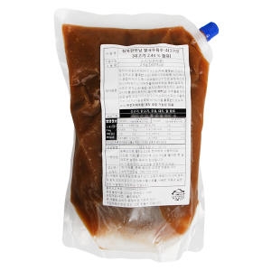 아워홈 쌀국수용 쇠고기맛 육수 2kg+아이스박스