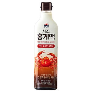 사조대림 사조 홍게액 900ml (12개)_이미지