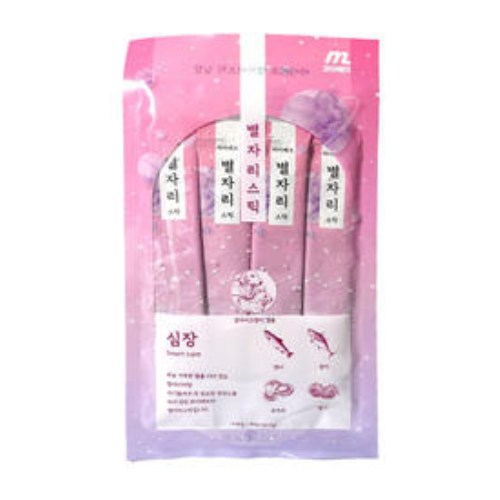 마이베프 별자리스틱 심장 60g (15g x 4p) (5개)_이미지