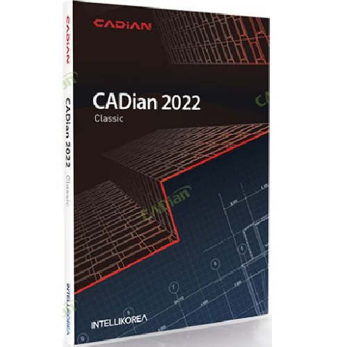 인텔리코리아 CADian 2022 Classic Network