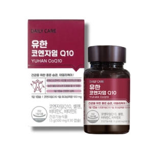 서흥 유한양행 유한 코엔자임Q10 500mg 30캡슐 (6개)_이미지