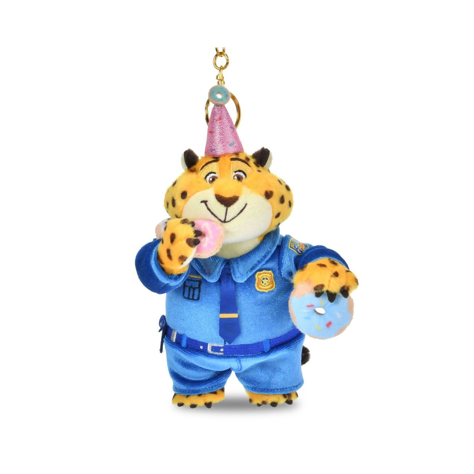 디즈니스토어 주토피아 클로하우저 플러시 키링 312Q226J072