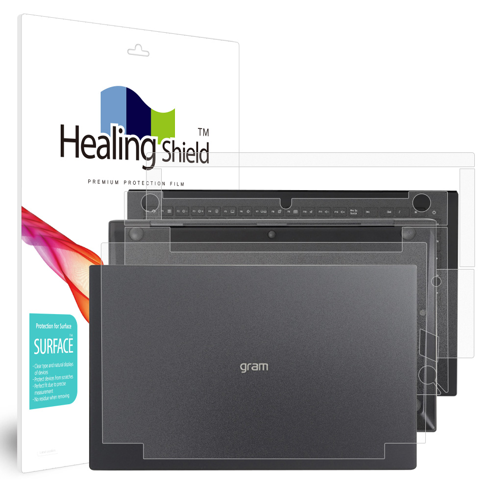 폰트리 힐링쉴드 LG전자 2022 그램15 15Z95P 15ZD95P 무광 외부보호필름