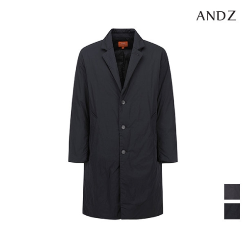 신성통상 ANDZ 유니버스 하이넥 덕다운 체스터 코트_BLC4CP3501