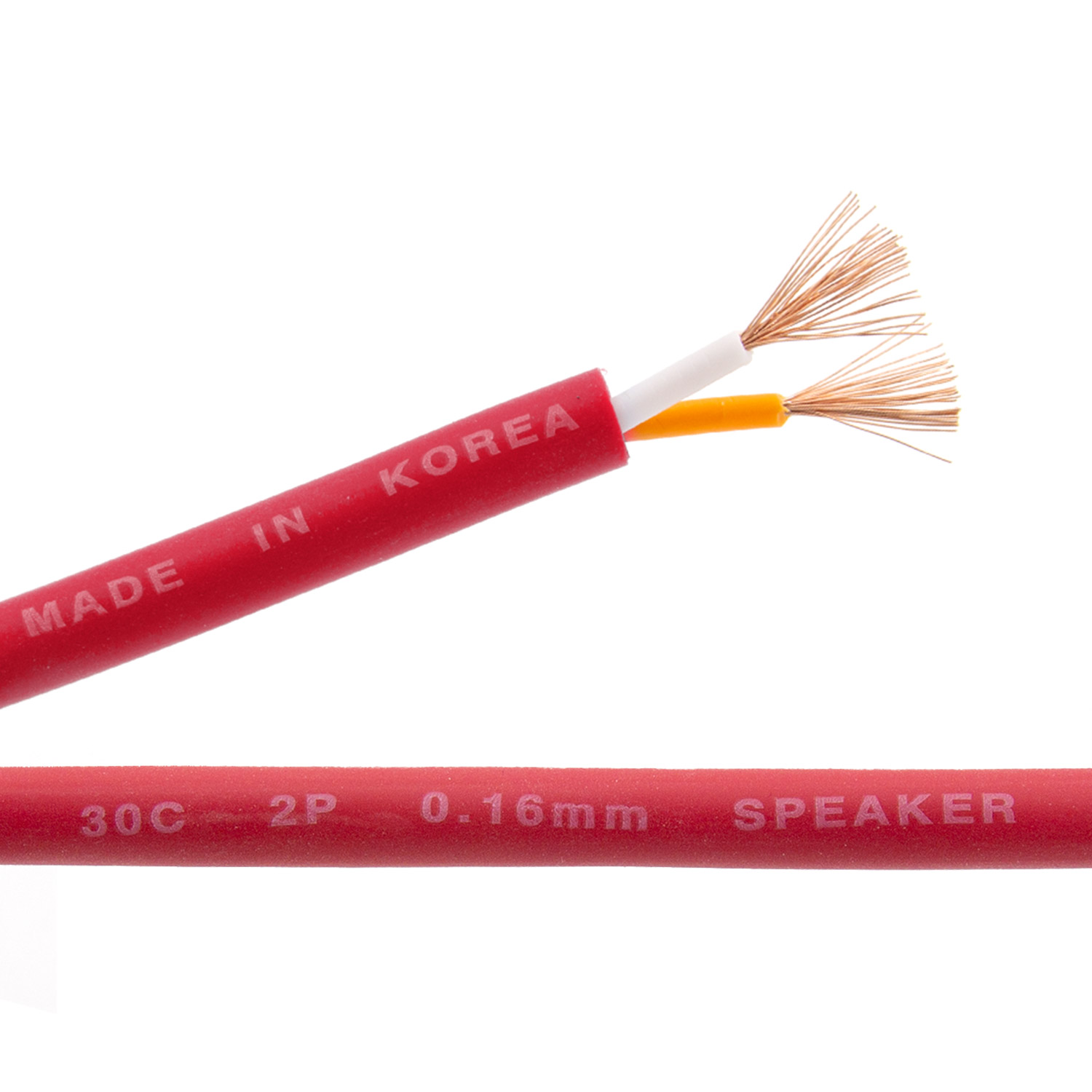 탑라인에이치디 HDTOP 페어 스피커케이블 30C 레드 (30m, HT-30R030)_이미지