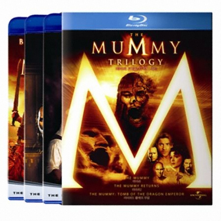 유니버셜 미이라 1~3편 (트릴로지)