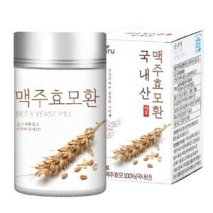 유기농마루 국내산 저온건조 맥주효모환 100g (1개)_이미지