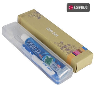 페리오 여행용 칫솔 치약 케이스 세트이미지입니다. 누르면 해당 게시물로 새창이동합니다.