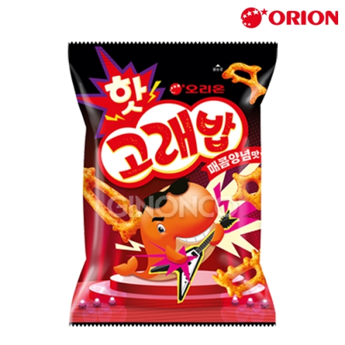 오리온 핫고래밥 매콤양념맛 118g (5개)_이미지