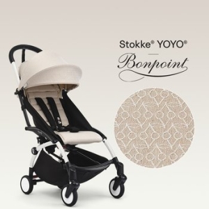 봉쁘앙 요요2 프리미엄 휴대용 유모차 6+ 컬러팩