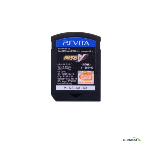 �ݴ��̳��� ���۷κ����� V PSVITA