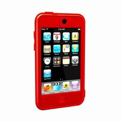 수마진 iPod 터치 2세대 silicone case red_이미지