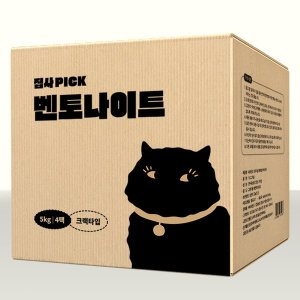 네네린도 집사픽 벤토나이트 5kg (4개)
